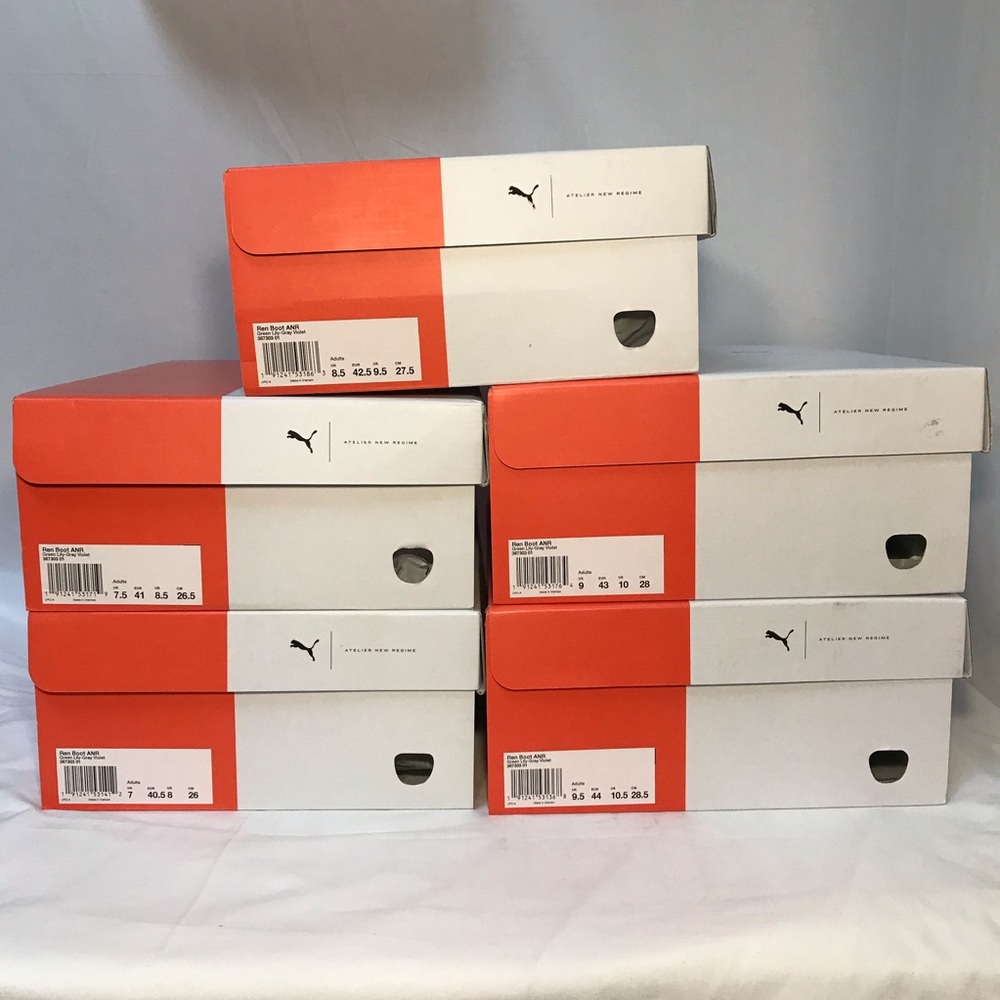 PUMA x Atelier New Regime Ren Boot Camo Shoes RARE - Picture 8 of 8